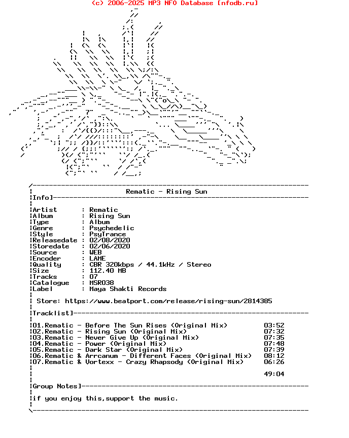 Rematic_-_Rising_Sun-(MSR038)-WEB-2020-Barghest