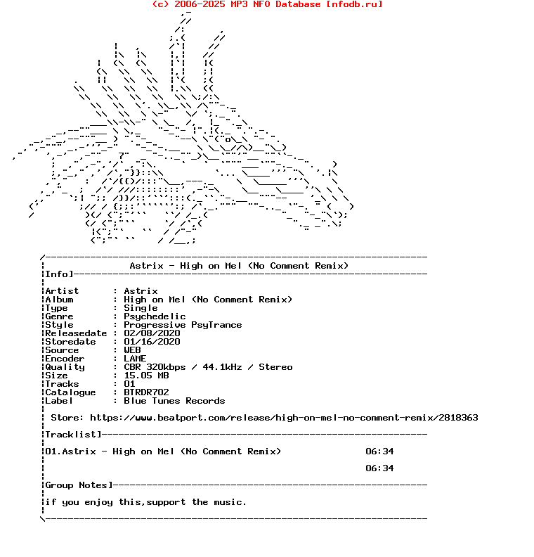 Astrix_-_High_On_Mel_(NO_COMMENT_REMIX)-(BTRDR702)-Single-WEB-2020-Barghest