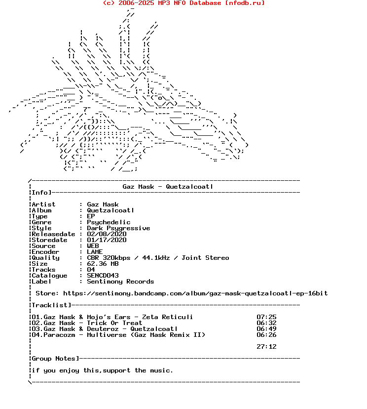 Gaz_Mask_-_Quetzalcoatl-(SENCD043)-EP-WEB-2020-Barghest