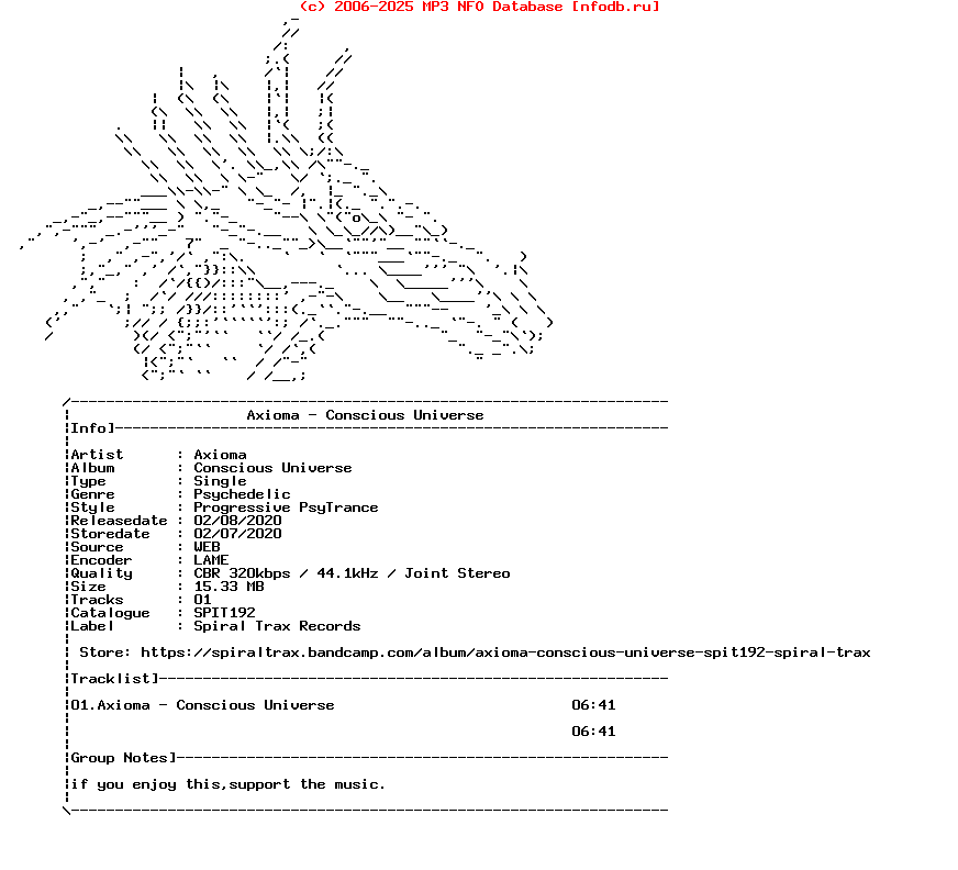 Axioma_-_Conscious_Universe-(SPIT192)-Single-WEB-2020-Barghest