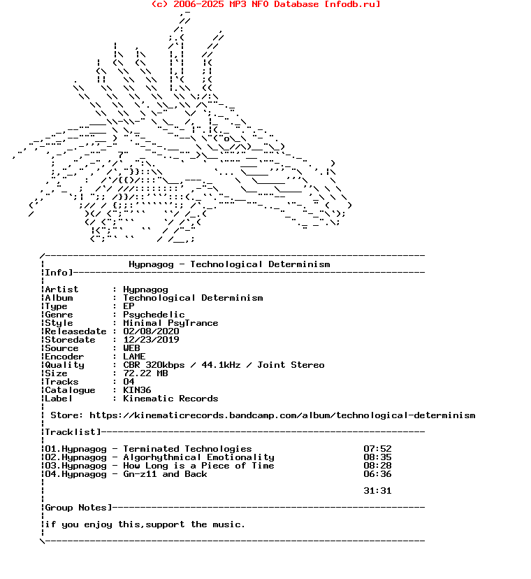 Hypnagog_-_Technological_Determinism-(KIN36)-EP-WEB-2019-Barghest