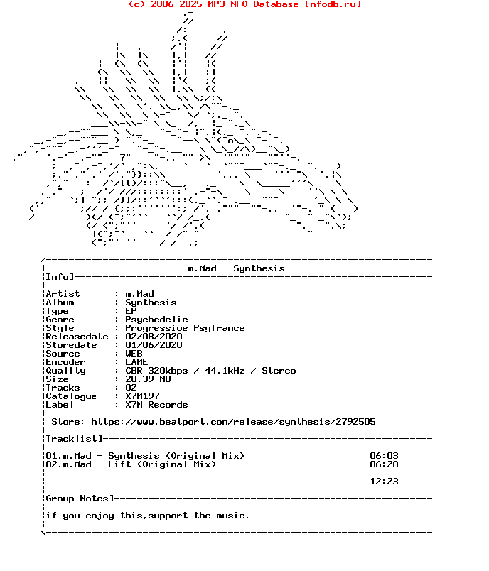 M.Mad_-_Synthesis-(X7M197)-EP-WEB-2020-Barghest