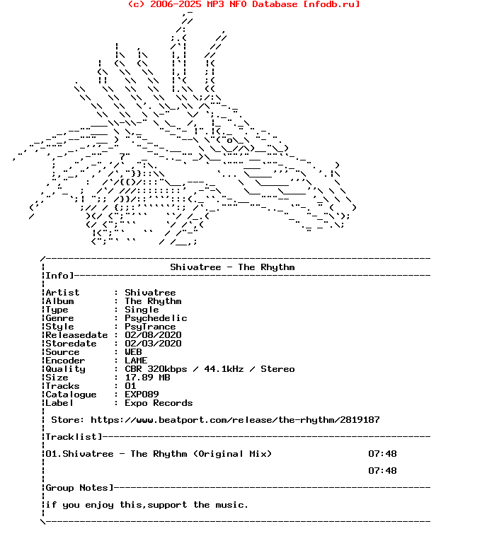 Shivatree_-_The_Rhythm-(EXP089)-Single-WEB-2020-Barghest