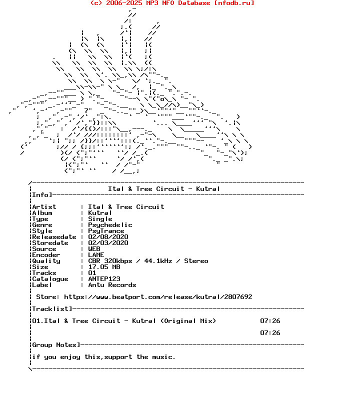 Ital_And_Tree_Circuit_-_Kutral-(ANTEP123)-Single-WEB-2020-Barghest