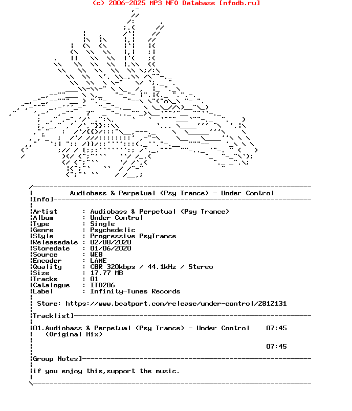 Audiobass_And_Perpetual_(PSY_TRANCE)_-_Under_Control-(ITD286)-Single-WEB-2020-Barghest