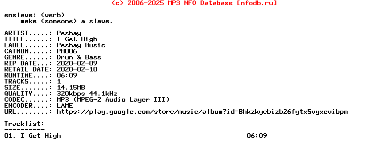 Peshay-I_Get_High-(PM006)-Single-WEB-2020