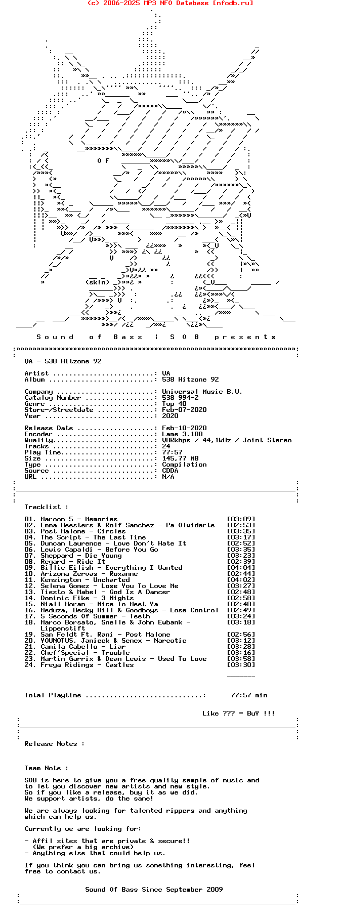 VA_-_538_Hitzone_92-CD-2020-SOB