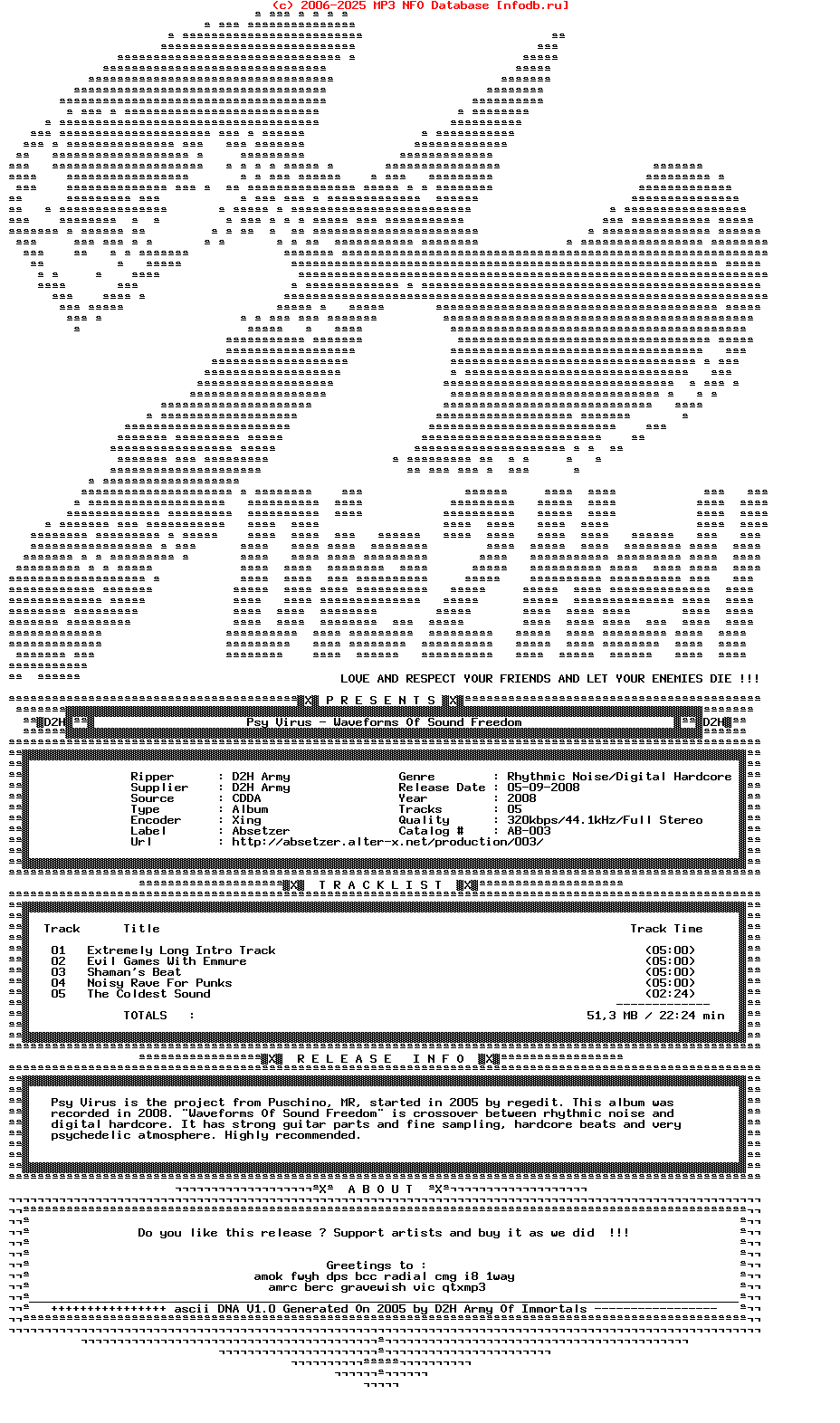 Psy_Virus-Waveforms_Of_Sound_Freedom-2008