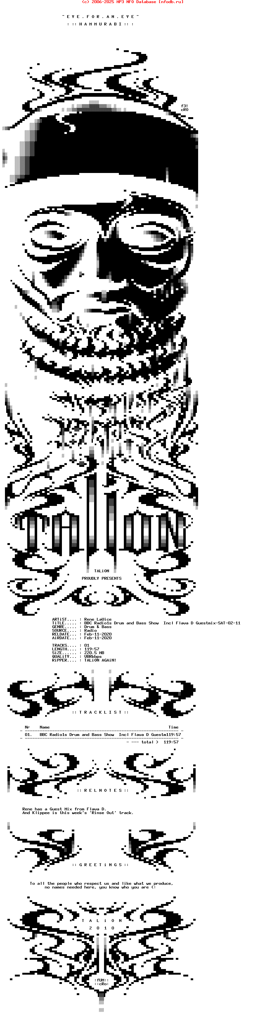 Rene_Lavice_-_Bbc_Radio1S_Drum_And_Bass_Show__Incl_Flava_D_Guestmix-SAT-02-11-2020-TALiON