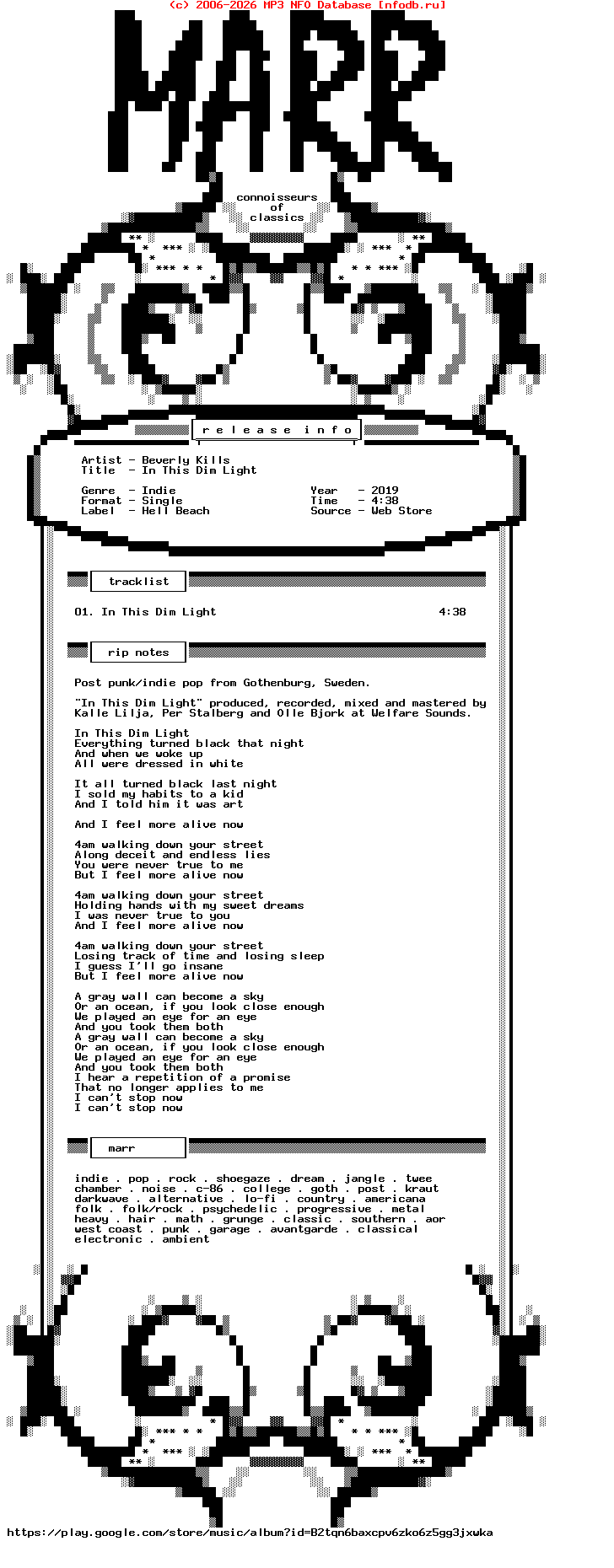 Beverly_Kills-In_This_Dim_Light-Single-WEB-2019-Marr