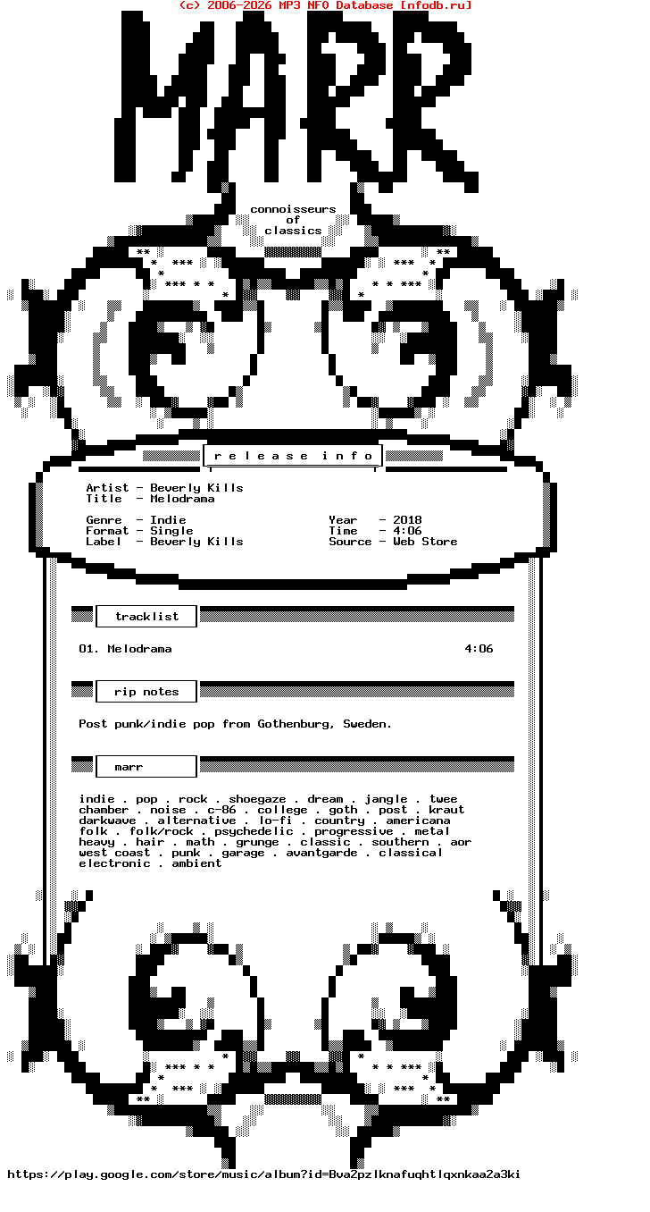 Beverly_Kills-Melodrama-Single-WEB-2018-Marr