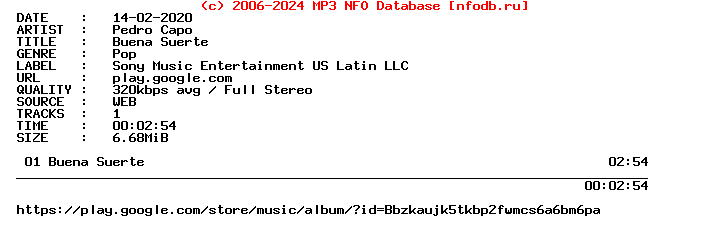 Pedro_Capo-Buena_Suerte-Single-WEB-SP-2020-H5N1