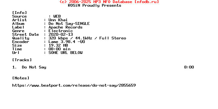 Unn_Khai-Do_Not_Say-Single-(WEB)-2020