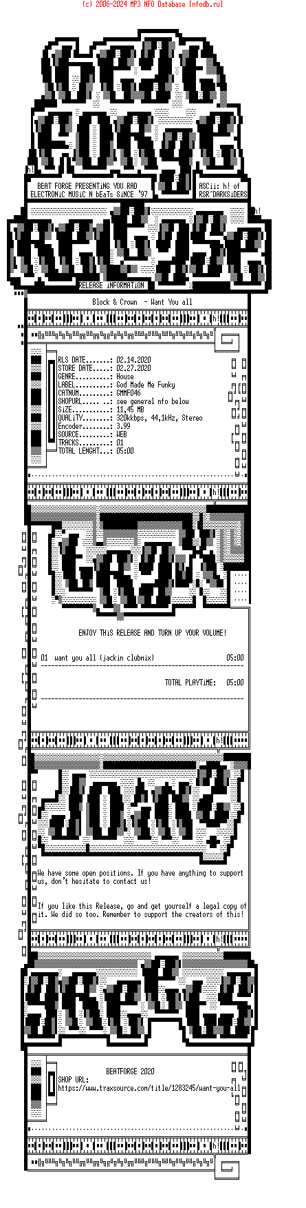 Block_And_Crown-Want_You_All-(GMMF046)-Single-WEB-2020