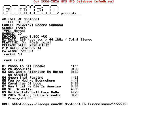 Of_Montreal-Ur_Fun-CD-2020