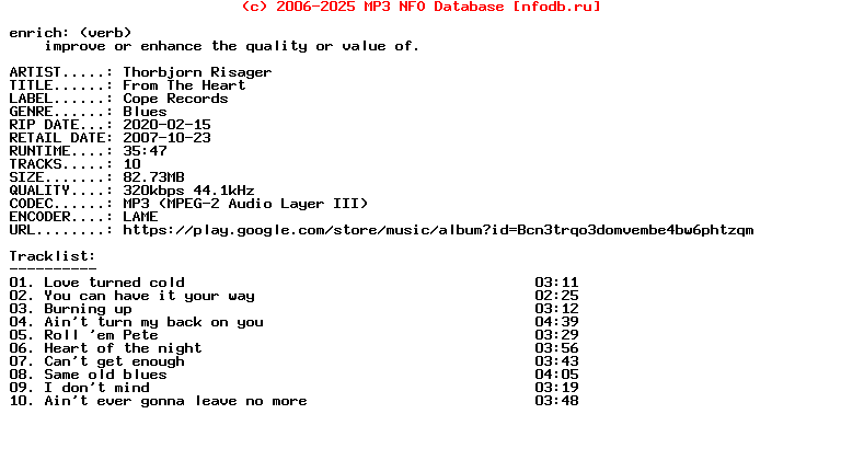 Thorbjorn_Risager-From_The_Heart-WEB-2007