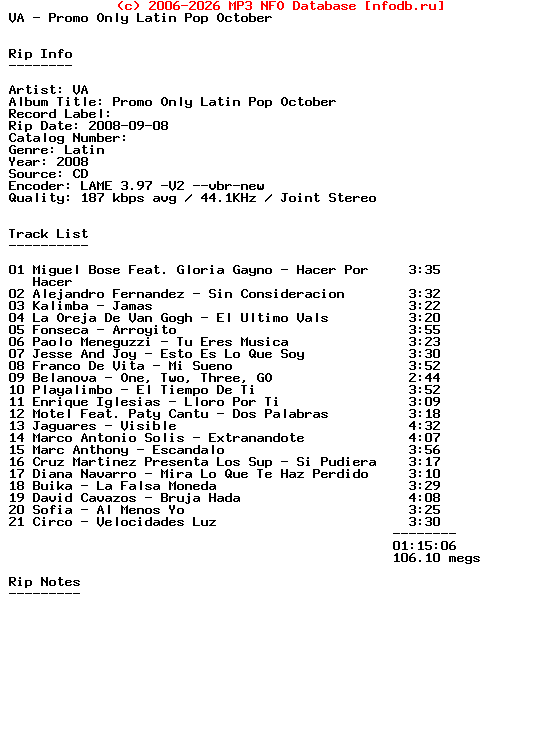 VA-Promo_Only_Latin_Pop_October-SP-2008