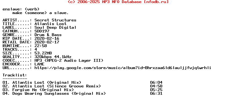 Secret_Structures-Atlantis_Lost-(SDD197)-WEB-2020