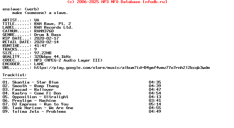 VA-Ram_Rave_Pt_2-(RAMM376D)-WEB-2020