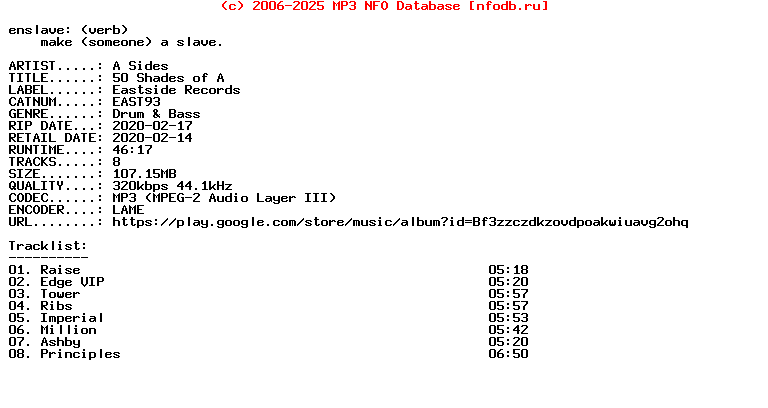 A_Sides-50_Shades_Of_A-(EAST93)-WEB-2020