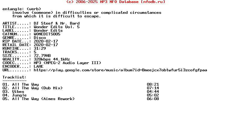 Dj_Steef_And_Mr_Bard-Wonder_Edits_Vol_5-(WONEDITS005)-WEB-2020