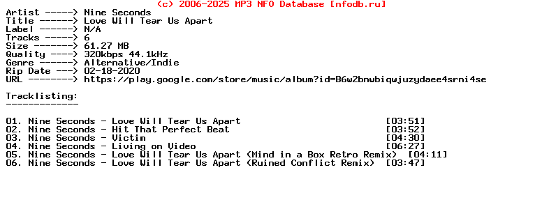 Nine_Seconds-Love_Will_Tear_Us_Apart-WEB-2020