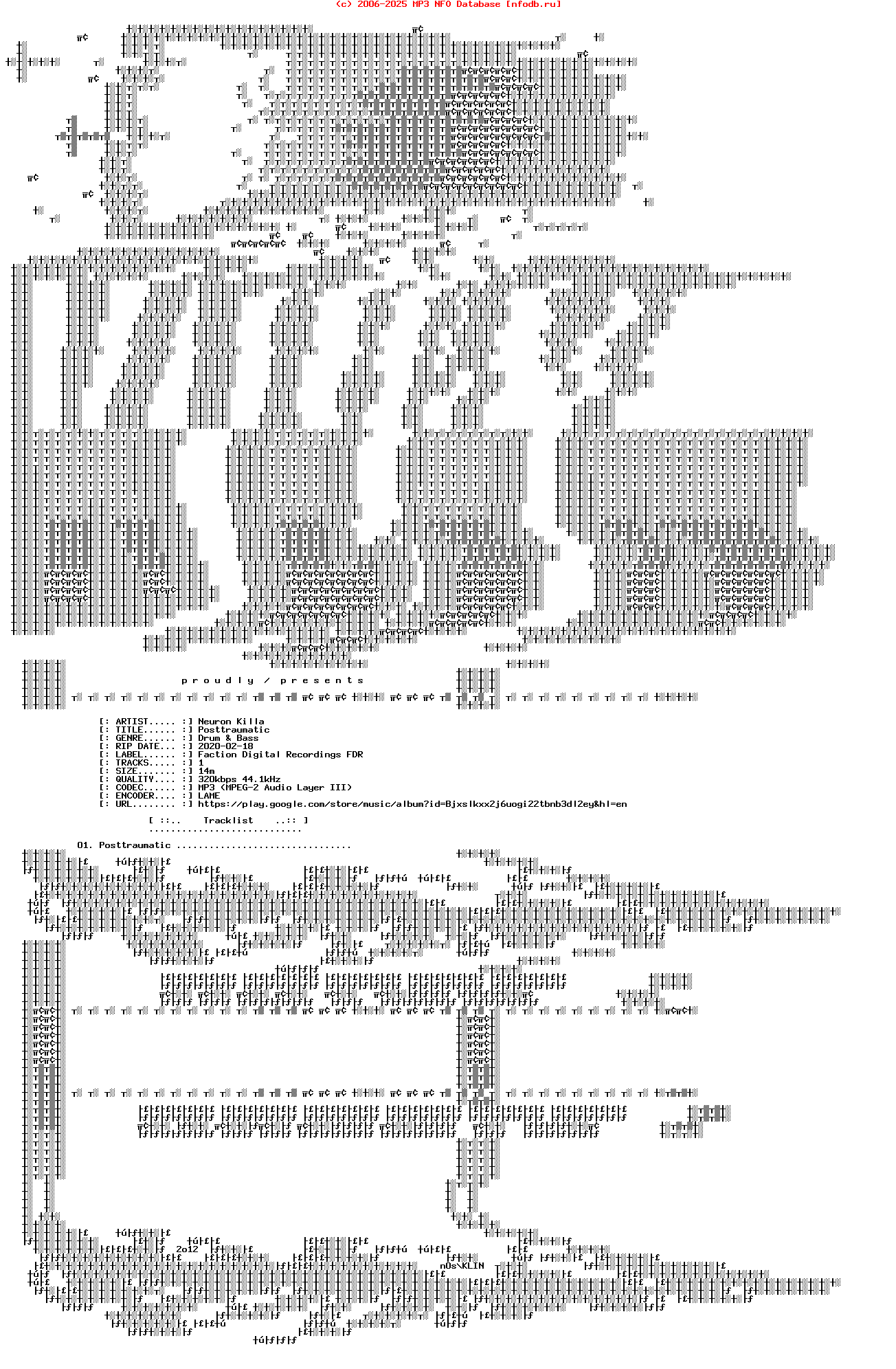 Neuron_Killa-Posttraumatic-(FDR0186)-Single-WEB-2020