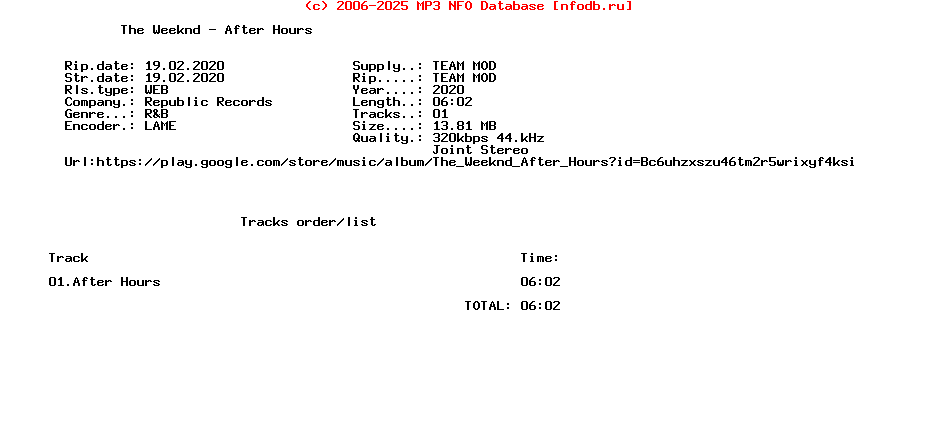The_Weeknd_-_After_Hours-Single-WEB-2020-MOD