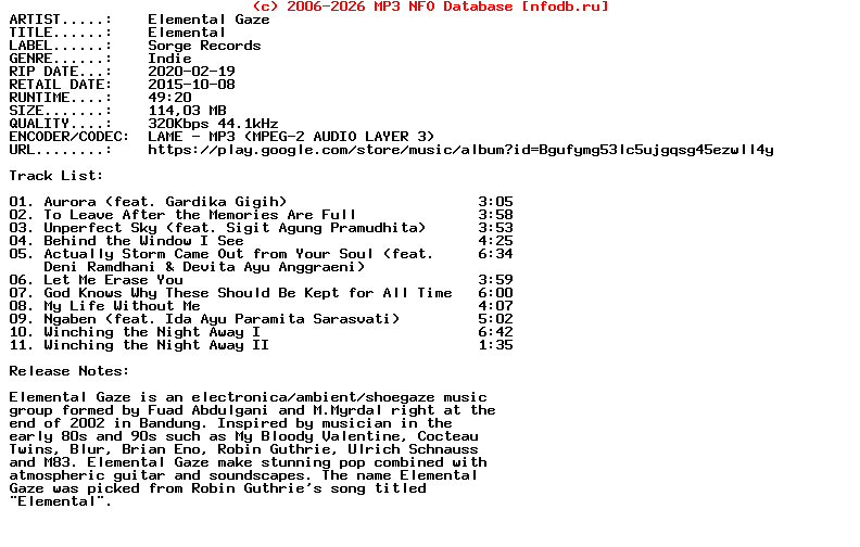 Elemental_Gaze-Elemental-2015