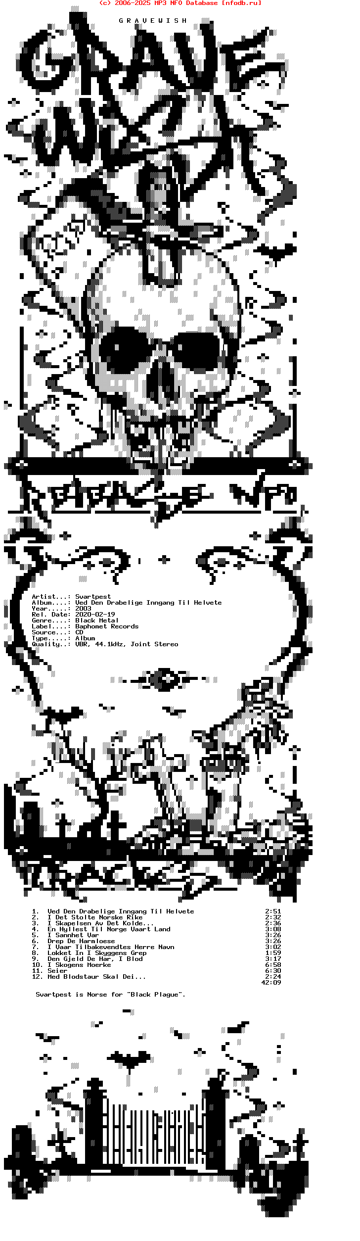 Svartpest-Ved_Den_Drabelige_Inngang_Til_Helvete-NO-2003