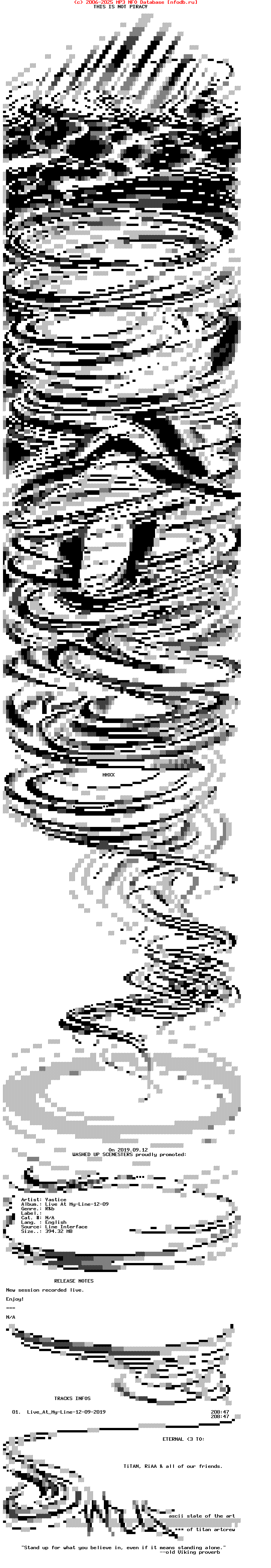 Yastice--Live_At_My-Line-12-09-2019-WUS