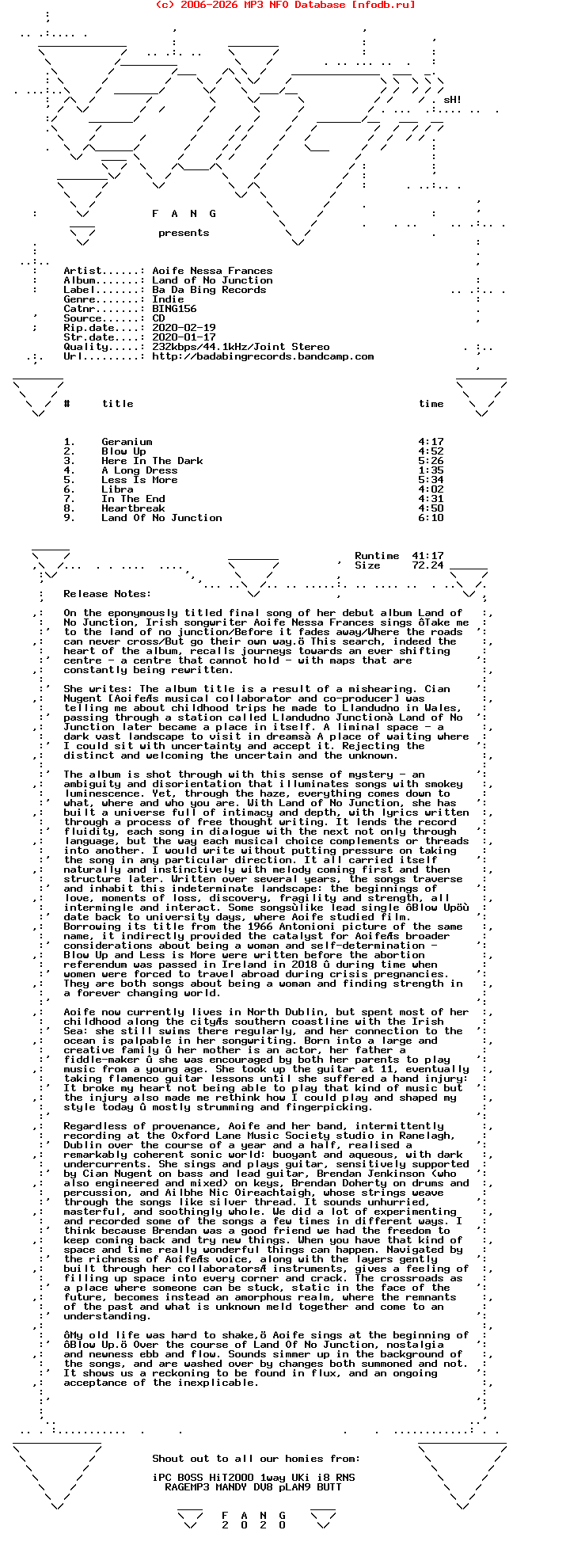 Aoife_Nessa_Frances-Land_Of_No_Junction-(BING156)-CD-2020