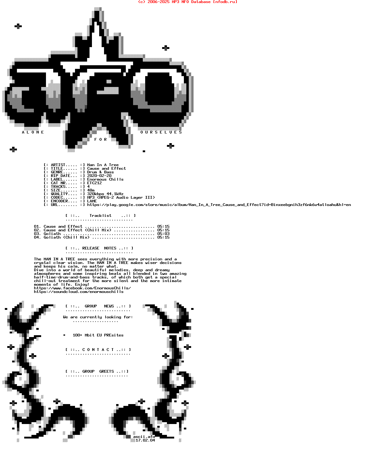 Man_In_A_Tree-Cause_And_Effect-(ETC212)-WEB-2020