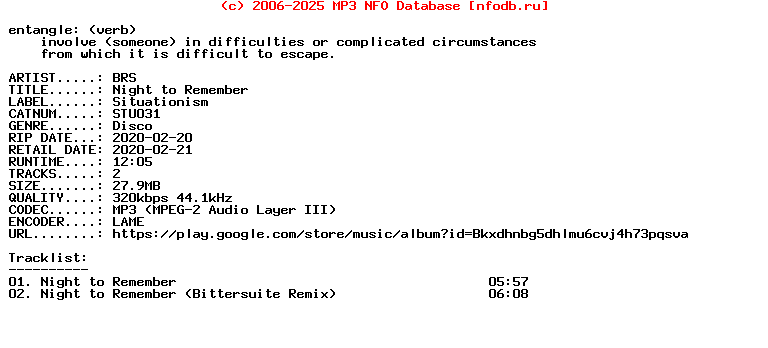 Brs-Night_To_Remember-(STU031)-WEB-2020