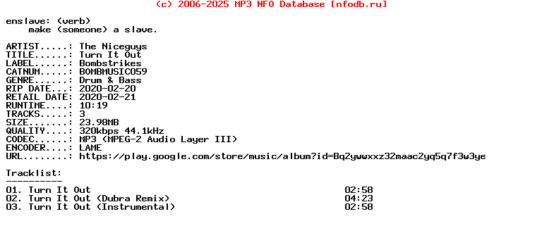 The_Niceguys-Turn_It_Out-(BOMBMUSIC059)-WEB-2020