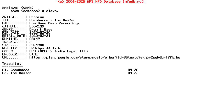 Premium-Chewbacca__The_Master-(LDDR139)-WEB-2020