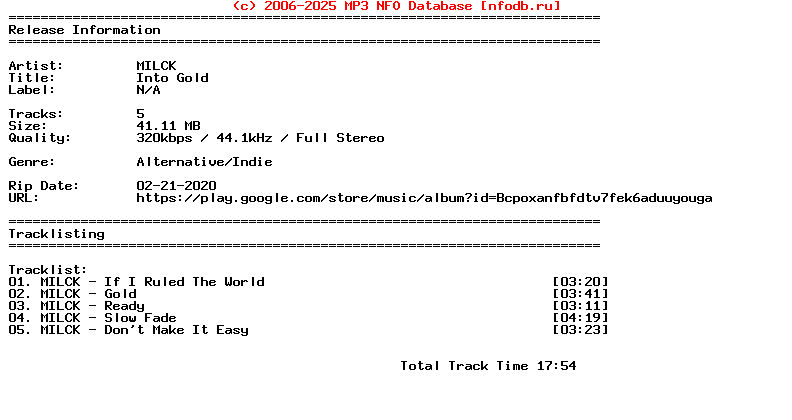 Milck-Into_Gold-WEB-2020