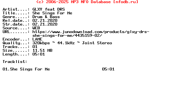 Glxy_Feat_Drs-She_Sings_For_Me-Single-WEB-2020