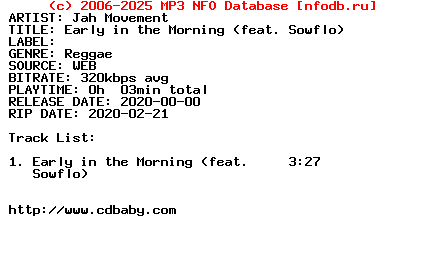 Jah_Movement-Early_In_The_Morning_(FEAT._SOWFLO)-Single_Web-2020