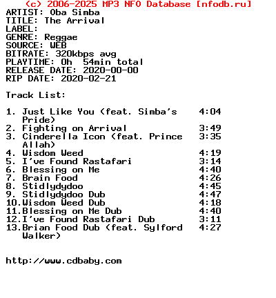 Oba_Simba-The_Arrival-WEB-2020