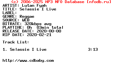 Lutan_Fyah-Selassie_I_Live-Single_Web-2020