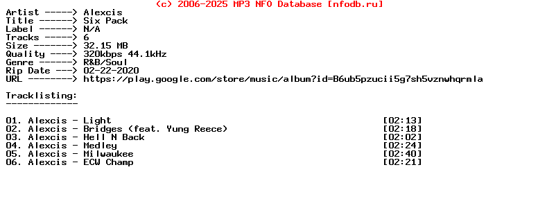 Alexcis-Six_Pack-WEB-2020