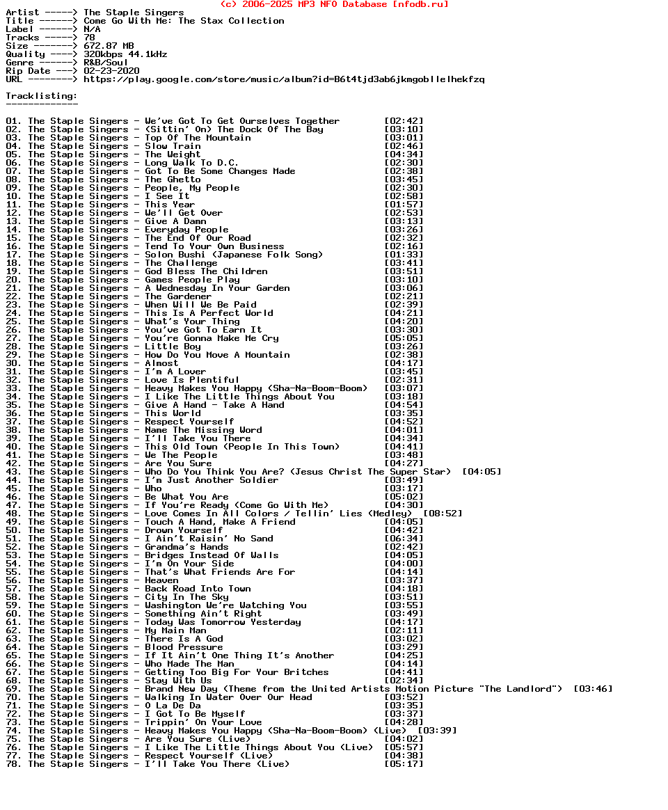 The_Staple_Singers-Come_Go_With_Me_The_Stax_Collection-WEB-2020