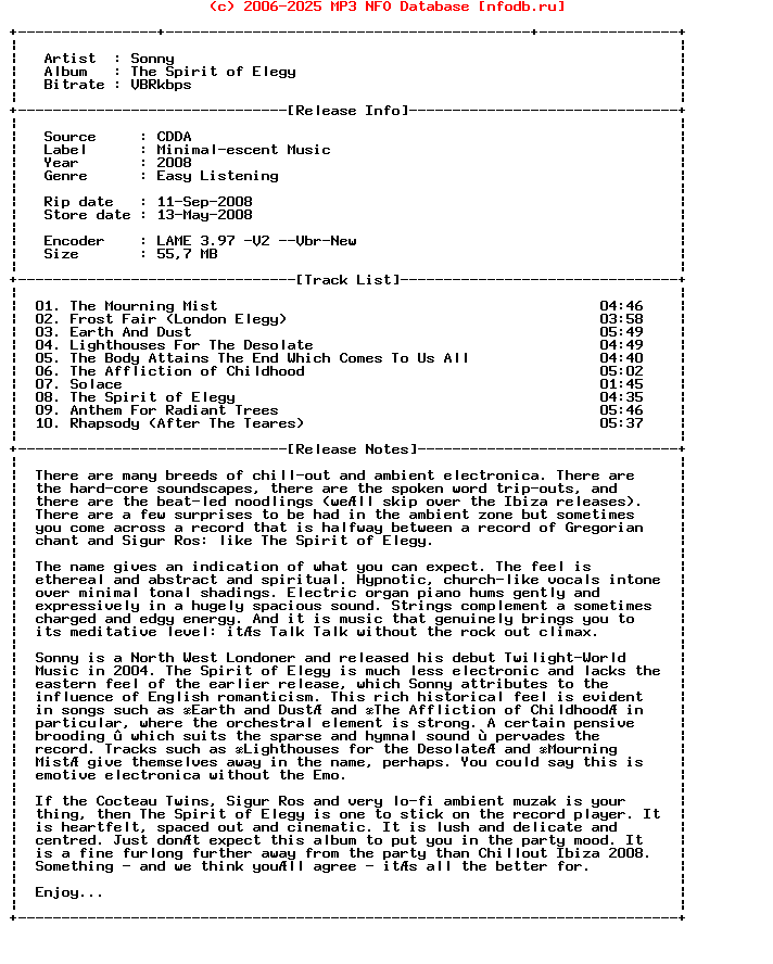 Sonny-The_Spirit_Of_Elegy-2008