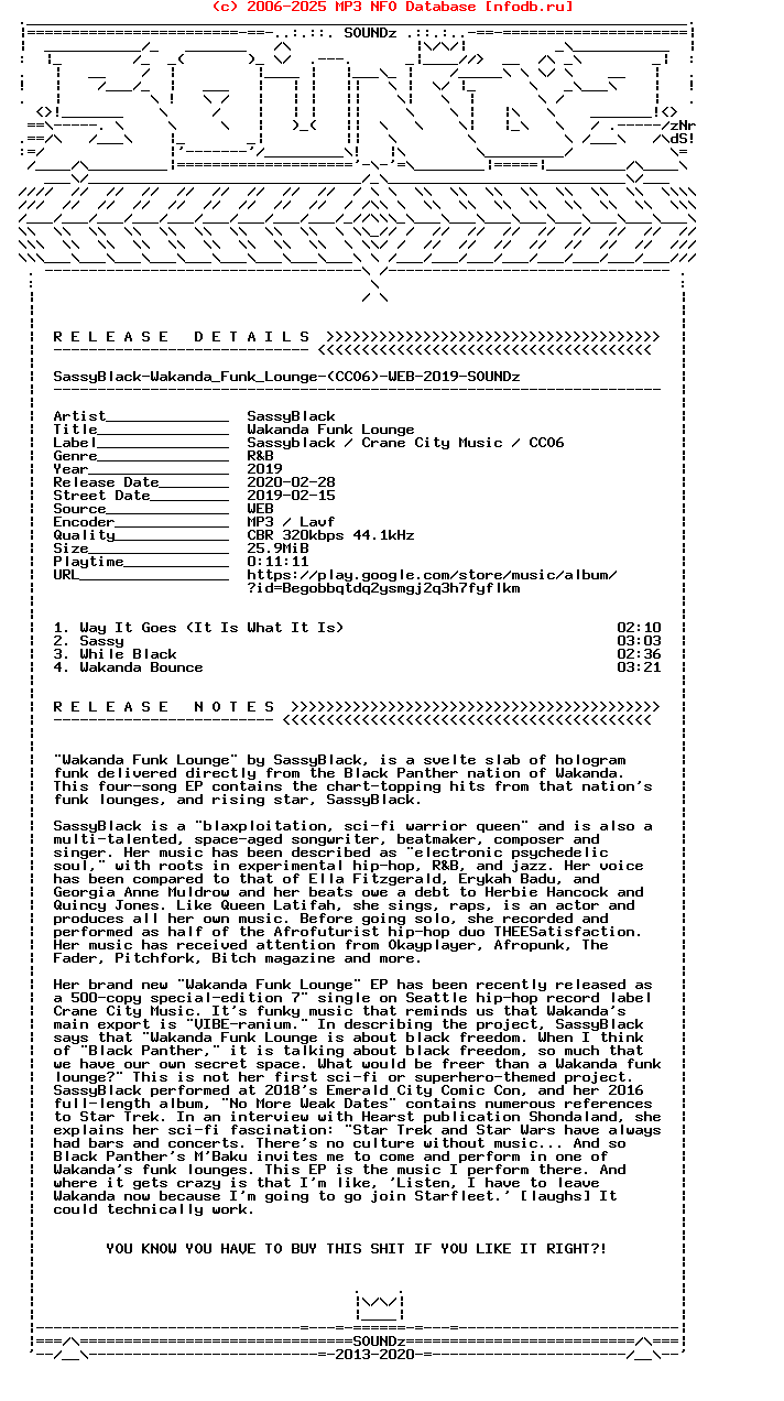 Sassyblack-Wakanda_Funk_Lounge-(CCO6)-WEB-2019-Snz
