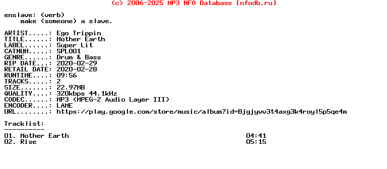 Ego_Trippin-Mother_Earth-(SPL001)-WEB-2020