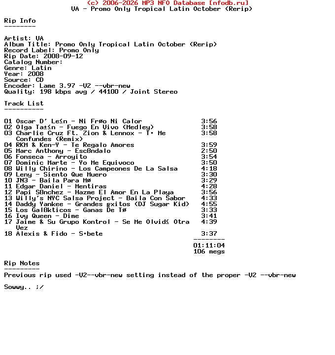 VA-Promo_Only_Tropical_Latin_October_(RERIP)-2008