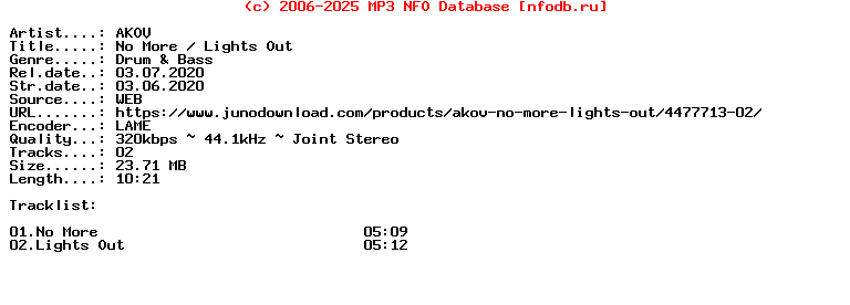 Akov-No_More__Lights_Out-(PRGRAM101)-WEB-2020