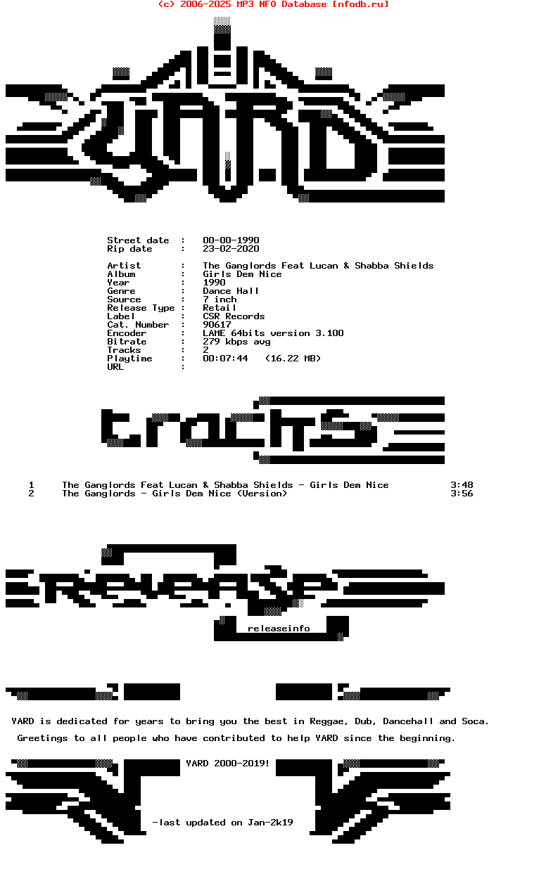 The_Ganglords_Feat_Lucan_And_Shabba_Shields-Girls_Dem_Nice-(90617)-7Inch_Vinyl-1990-YARD