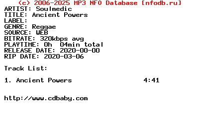 Soulmedic-Ancient_Powers-Single_Web-2020